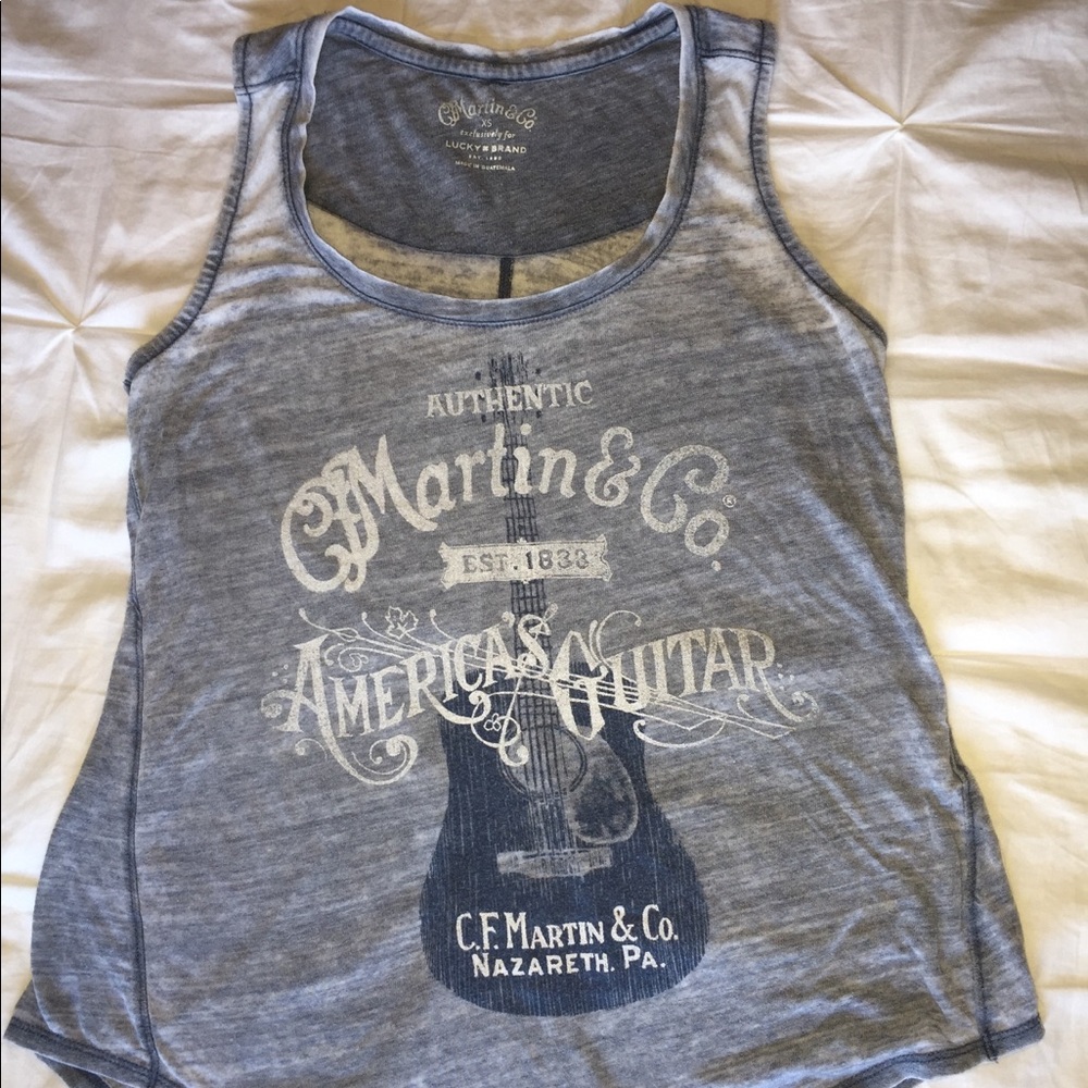 lucky brand tank!